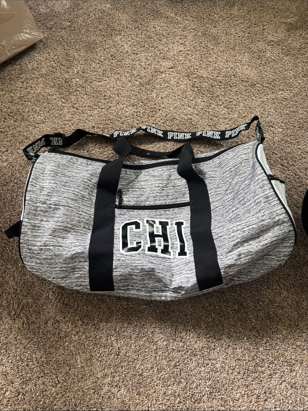 PINK Victoria's Secret CHI Duffel Bag